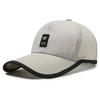 Breathable Mesh Baseball Cap Adjustable Back Strap Curved Visor Outdoor Sports Hat for Men and Women Lightweight Durable Design