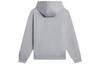 Li-Ning Sweatshirts Men's Gray Hooded Moderate Straight Fit AWDSC45-3