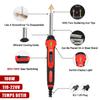 Car Bumper Repair Type Electric Soldering Iron Household Leather Ironing Device Plastic Parts Repair And Smoothing Tool Set
