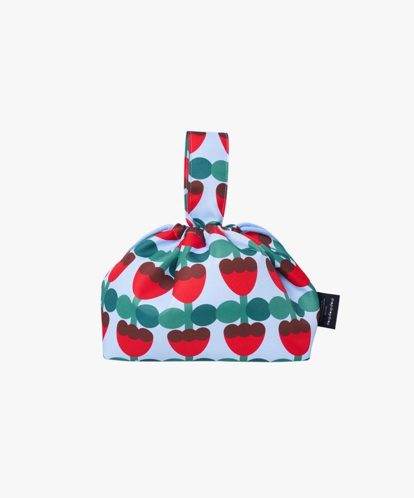 Dropdropdrop Deli Bag Berry Bloom Red
