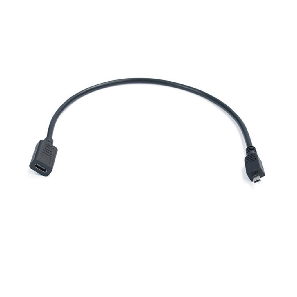 Type C To Mini USB 8Pin OTG Adapter Cable USB3.1 Female To Mini USB 8 Pin Male for Video Cameras