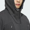 adidas FW24 FUSTL P Hoodie 2 Sports Casual Simple Jacket Men Jacket Carbon-Black JM6188