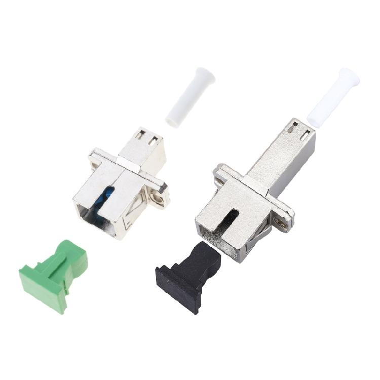Fiber Adapter Connector LC Female to Female Fiber Optical Adapter LC