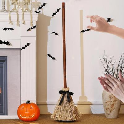 This Floating Witch Has A And Suspended Shape, Exquisite , And Is Suitable For Halloween Decoration, Adding A Magical Atmosphere