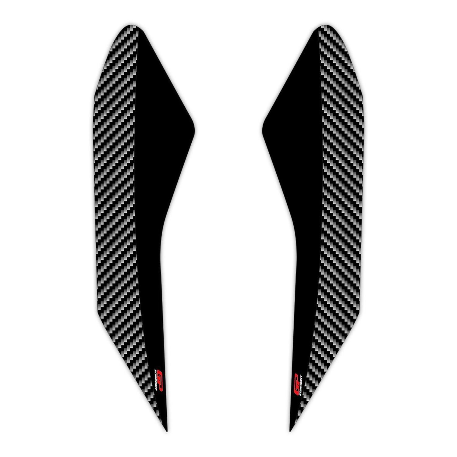 

GP Composite Honda PCX 125 / 150 2018-2020 Compatible Fairing Pad Black