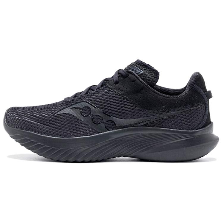 

SAUCONY Kinvara 14 Гоночная Амортизация Легкий Широкая Посадка Низкий Верх Тренировочные Спринтерские Беговые Кроссовки Мужские беговые кроссовки Черный S20824-312 45