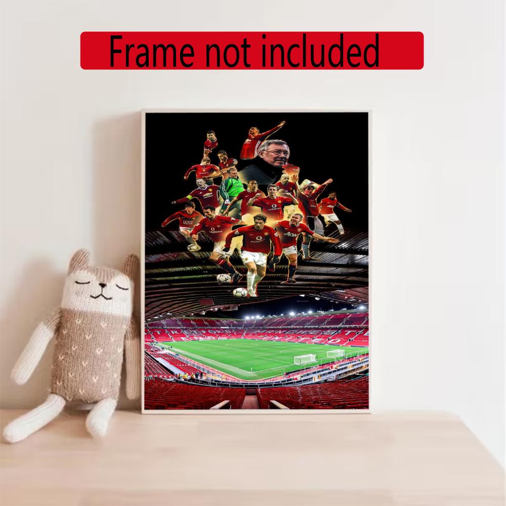 Manchester Diamond Painting Round Diamond Mosaic Rhinestones Diamond Embroidery Craft Kit Wall Decor Without Frame
