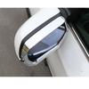 Side Rearview Mirror Eyebrow Cover Trim ABS Chrome Car Accessories Exterior Decoration 2Pcs For Toyota Sienna