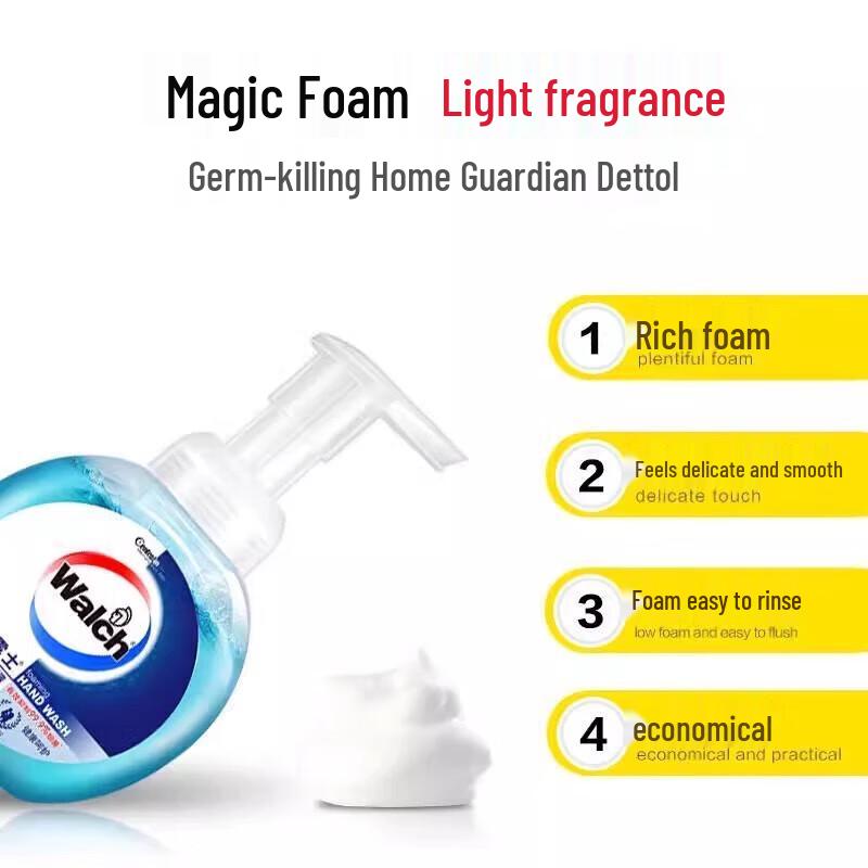 Walch Foaming Antibacterial Hand Wash