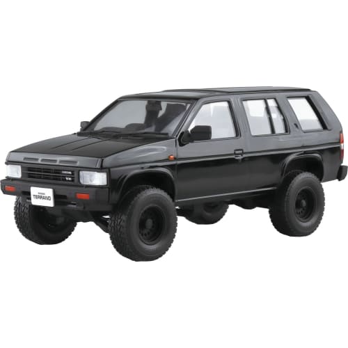 

Aoshima Bunka Kyozaisha 1/24 The Tuned Car Series No.92 Nissan WD21 Terrano Lift Up 91 Пластиковая модель (Машина)