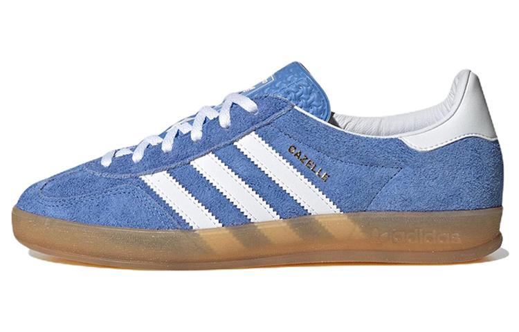 

Adidas Gazelle Indoor Blue Fusion Gum Women s HQ8717