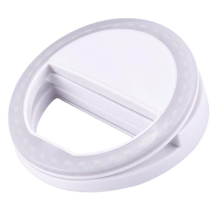 

LED Selfie Ring Light Lighting Selfie Enhancing Enhan Light Photographie Photographie Lumières supplémentaires pour les téléphones