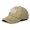 Vintage Washed Cotton Embroidered Dad & Mom Baseball Cap - Casual Duckbill Sun Hat