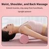 High Density EVA Foam Roller with Textured Bumps Deep Tissue Massage for Home Gym Yoga Post Workout Muscle Soreness Relief