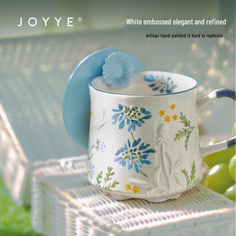 JOYYE Dream Flower Ceramic Mug