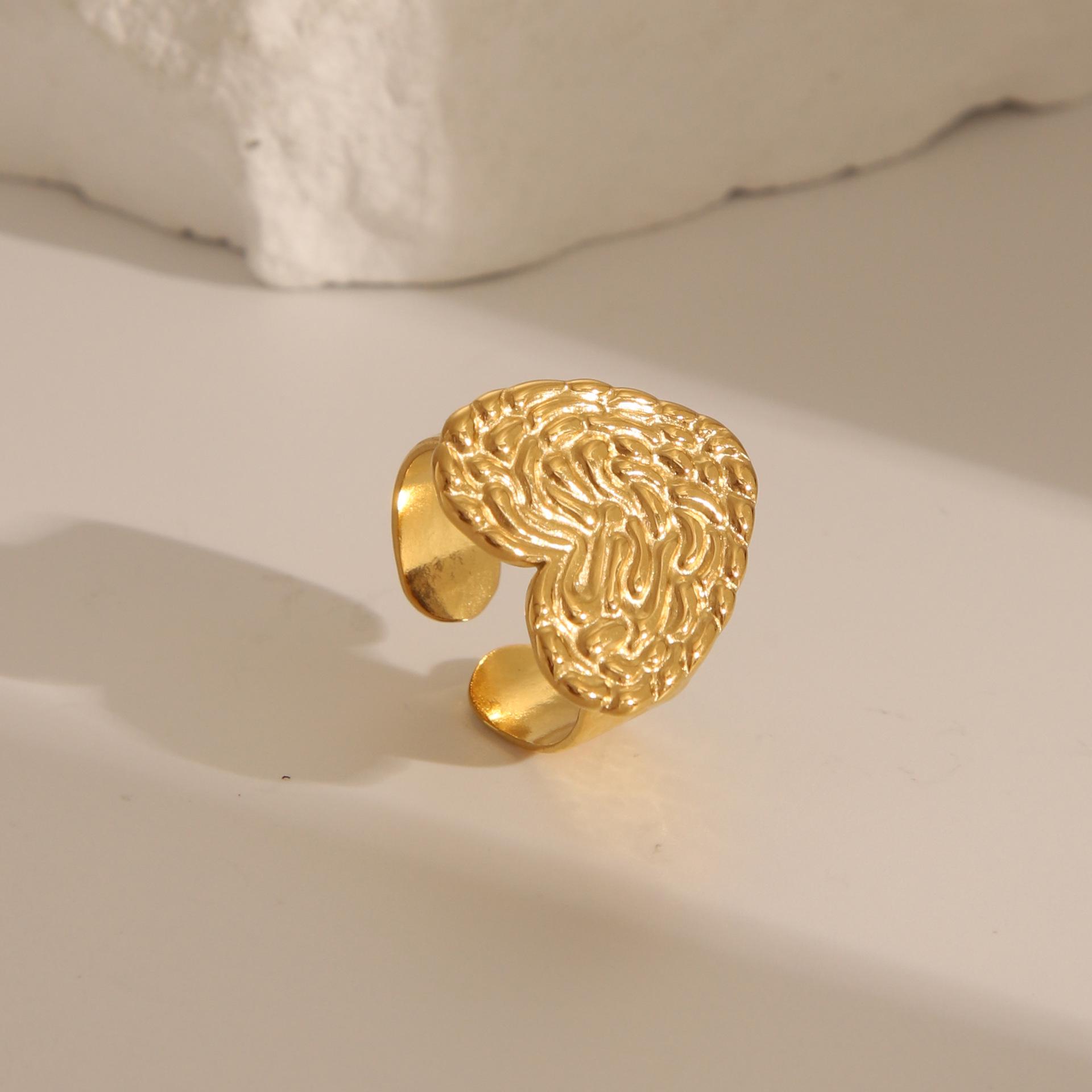 

Минималистичное женское кольцо из нержавеющей стали высокого класса – Не тускнеющее, Универсальное, Нишевый дизайн