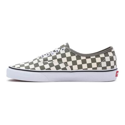 Authentic Series Chaussures de Skate Basses Polyvalentes Confortables Sneakers Unisexe Vert Blanc VN000BW5BXV