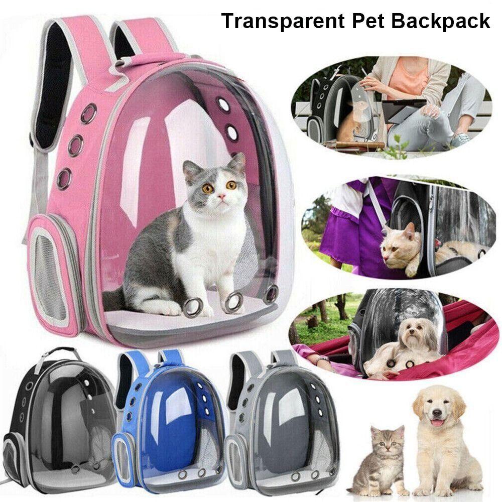 1Pcs Portable Cat Carrying Bags Transport Carrier Space Capsule Bag Puppy Dog Backpack  Pet Supply