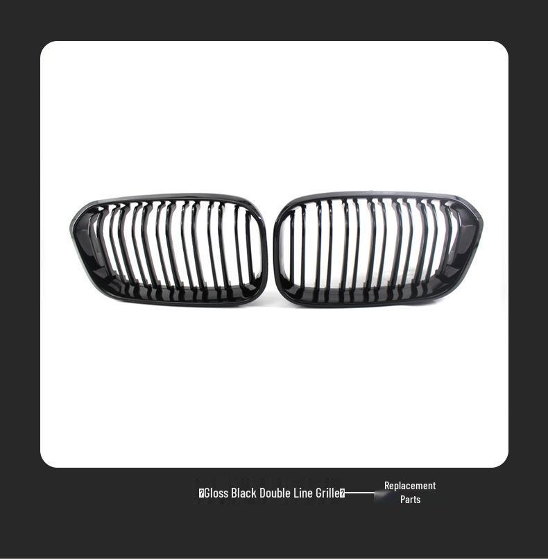 

BMW 1 Series F20 F21 (15-17) Double Line Air Intake Grille Car Accessory