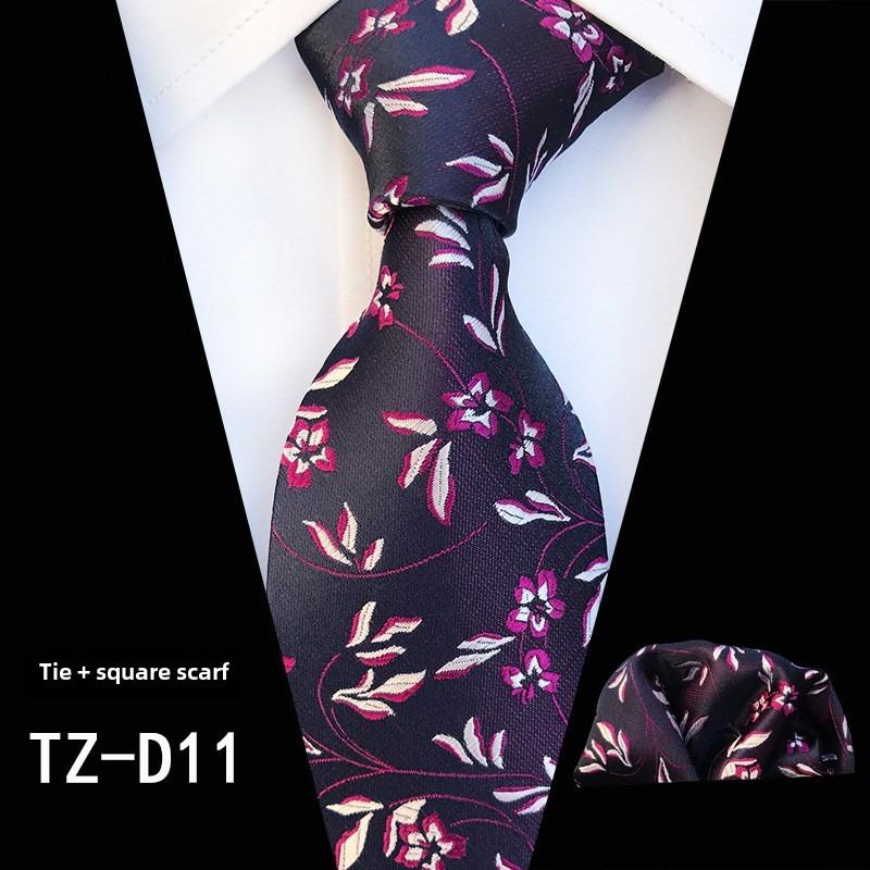 Cozy Up Fashion Paisley Multi-Colour Men's Tie Square Towel Set