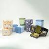 50g Universal Square Tin Tea Storage Box for Red or Green Tea