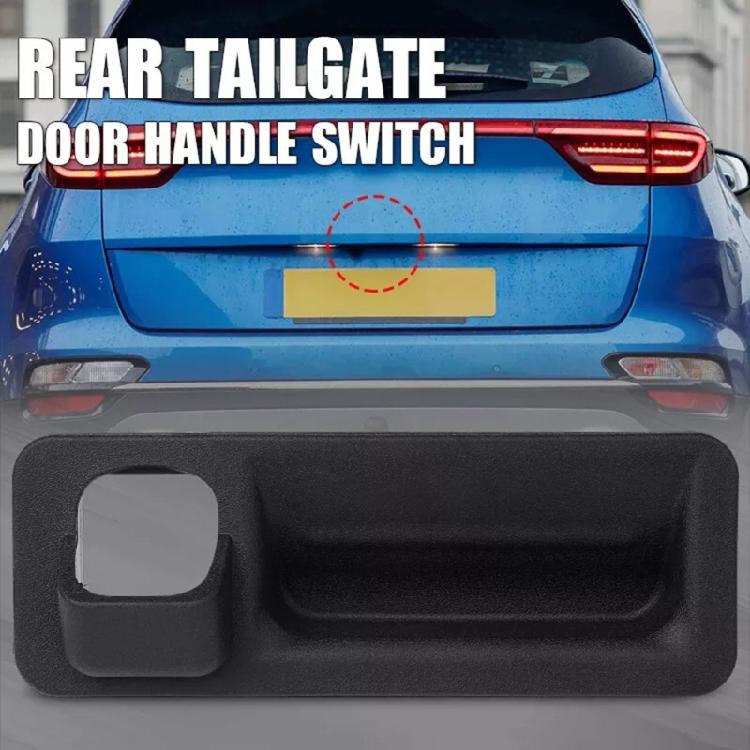 Rear Door Tailgate Switch Replacement Trunk Release Opener Lid Lock Handle 81260D9010 81260-D9010 Automotive Accessories