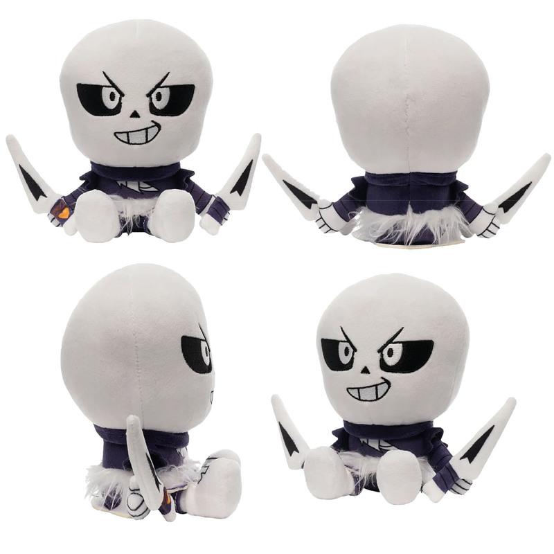 New In Stock Undertale Cross Plush Doll Cute Anime Peripherals Toy Birthday Christmas Gift