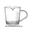 TLXT 70ML Espresso Measuring Milk Jug