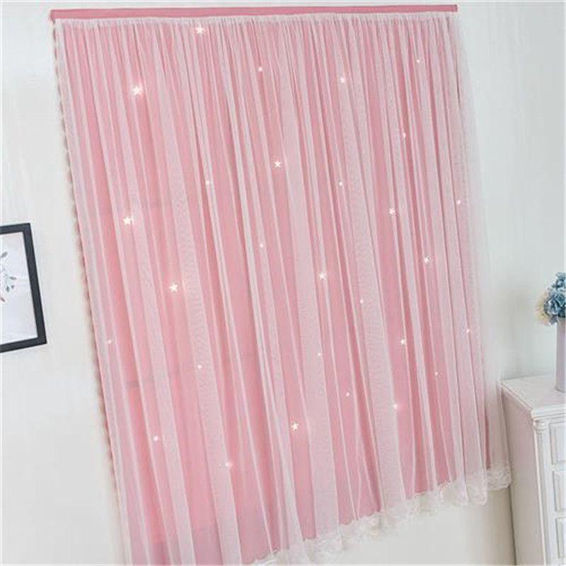 Elegant Opaque Self-adhesive Curtains For Enhanced Privacy In Bedrooms