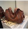 Bag Women's Tote Bag Large Capacity Autumn and Winter Crossbody New Retro Premium Shoulder Handbag