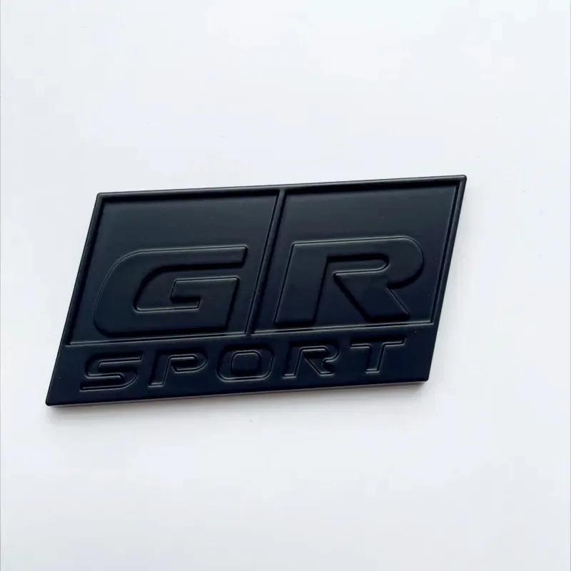 

3D Metal Logo GR Sport Badge Trunk Car Sticker For Toyota RZ RC RS YARiS Corolla CHR Harrier Camry GR SPORT Emblem Accessories
