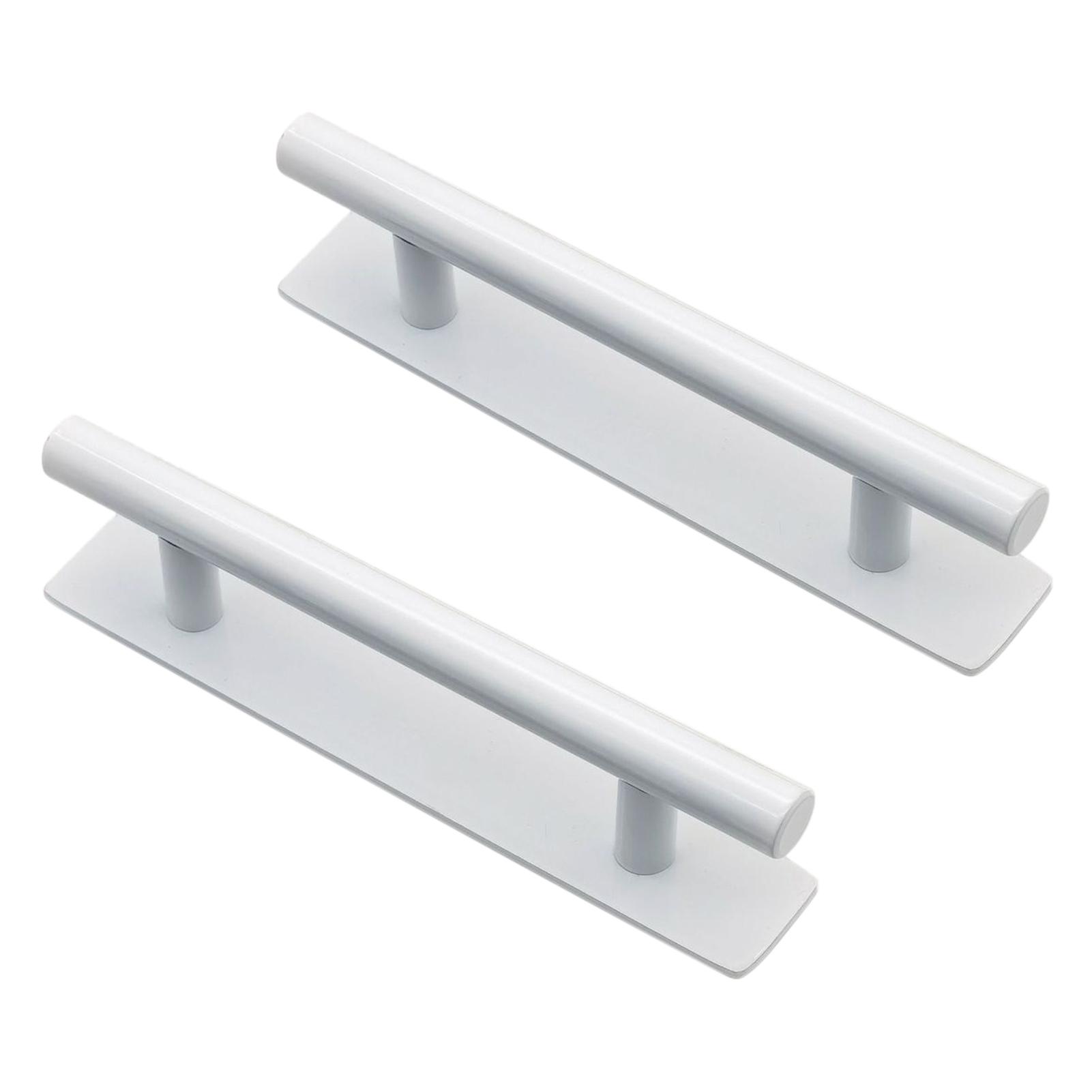 

Plastic Drawer Knob Door Pulls With Adhesive Decorative Door Handles for Dresser Drawer Cupboard
