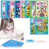 Non-Toxic Magic Water Book With Pen Children Drawing Coloring Books For Kids 2 To 4 Years Old Learning Education Toy Baby Montessori Toys