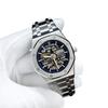 Temeisi Mechanical Watch, Men'S Steel Belt Hollow Luminous Automatic Mechanical Watch Men'S Watch