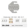 SN-58B/2546B/2549 /06/X6/06WF/03H Crimping Tool Replacement Jaw Tool  for Crimping Terminals
