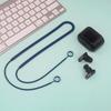 Soft Straps Cord Antilost Sport String Skin-Friendly Neck Around Wireless Headphone Lanyard for Status Between /3ANC