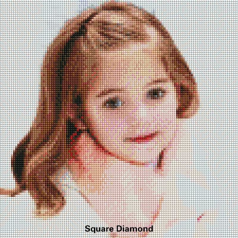 Photo Custom 5D DIY Painting House Full Round Rhinestone Diamond Painting Perfect Gift Wall Decoration Painting
