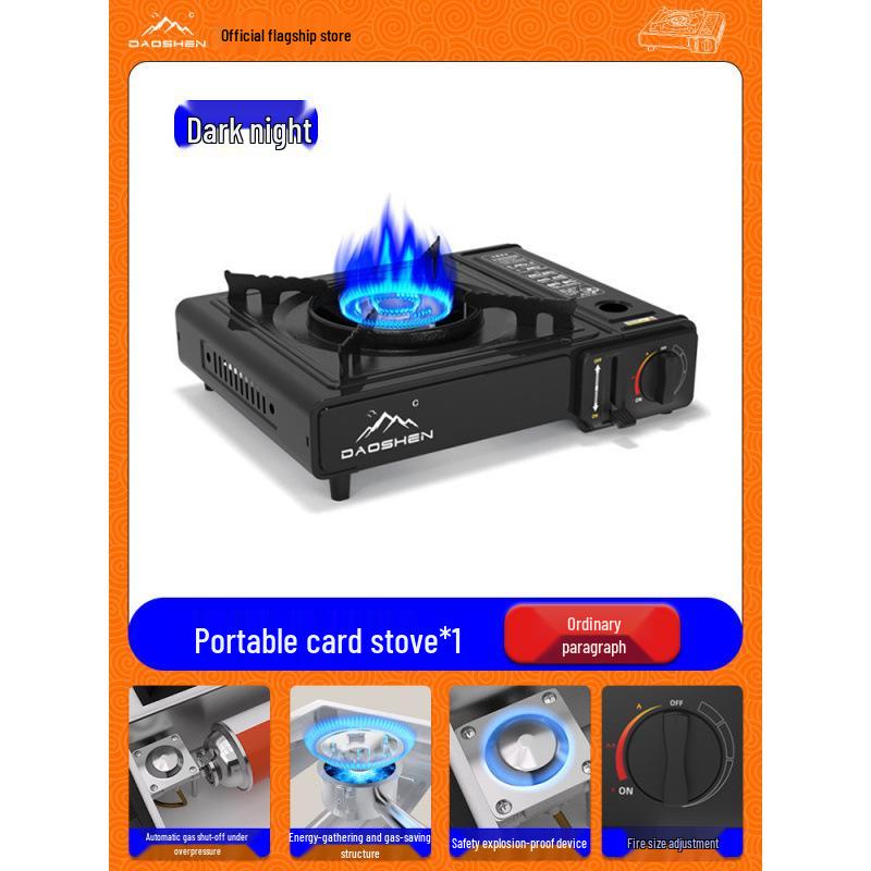Compact Butane Gas Stove: Outdoor, Commercial, and Household Use