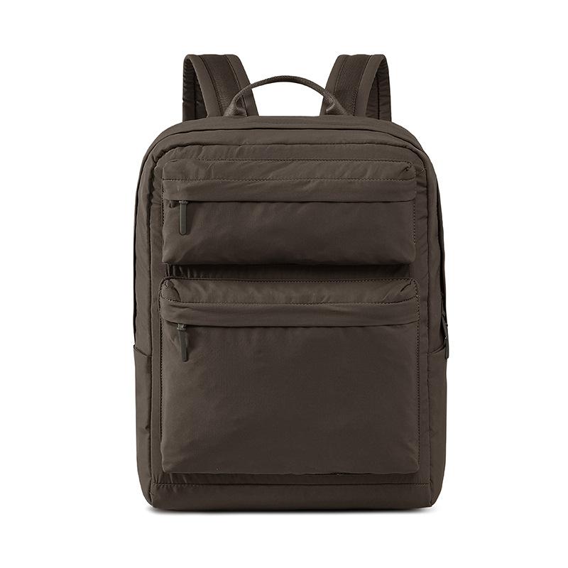 Artistic Casual Unisex Backpack Solid Minimalist