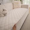Plush Thickened Non-slip Sofa Cushion Mat for Autumn/Winter