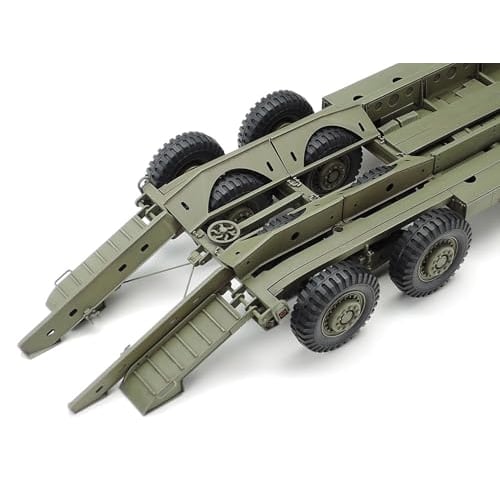 Tamiya 1/35 Military Miniature Series No. 230 U.S. Army 40-Ton Tank Transporter Dragon Wagon Plastic Model 35230 Green