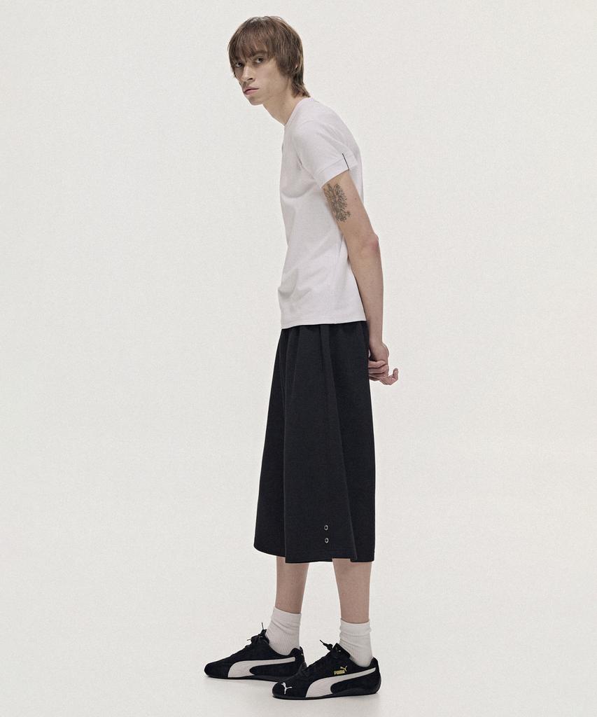 TAKEASY Neoprene Bermuda Sweatpants (Black)