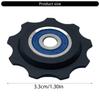Bicycles Drive Line Guide Roller Guide Wheel Bicycles Chain Guide Wheel Smooth Functioning Chain Guide Cycling Accessory