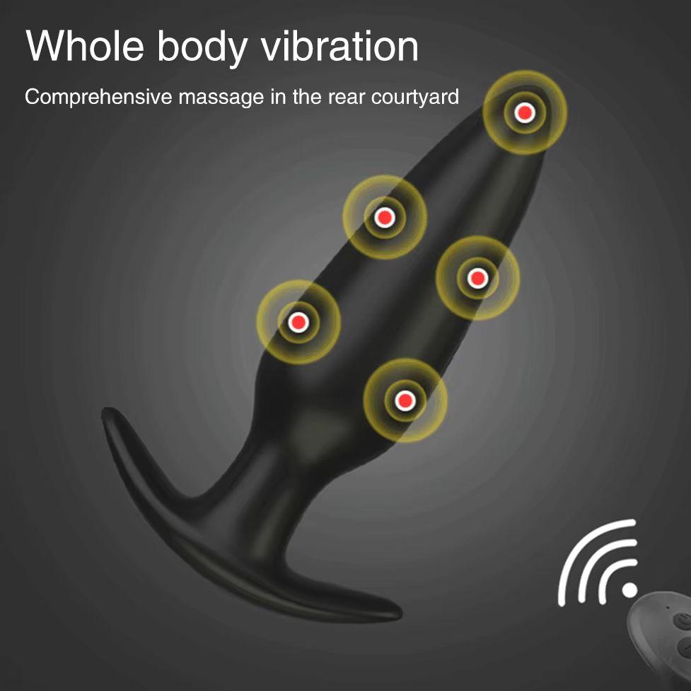 Wireless Control Anal Vibrator Butt Plug Women Prostate Massager Stimulator Female Masturbator G-spot Adult Sex Toy for Men Gay