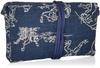 Maruzen Travel Choju Giga Marineblau x 1 x cm Geldbörse, (Choju Giga) Design, Blau, 17,5 9,5
