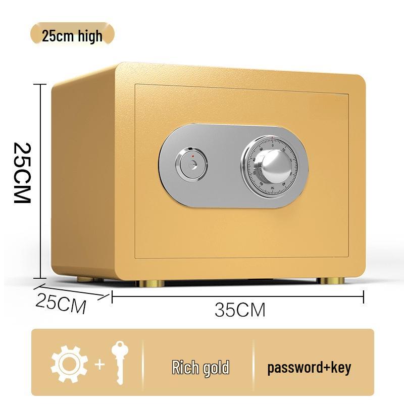 Xintai All-Steel Embedded Anti-Theft Hidden Safe