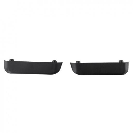 2 X Armrest Storage Box ABS Accessories Black Containers Door JB64 JB74