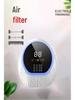 Wall-Mounted UV Air Purifier with Deodorizing & Formaldehyde Removal Functions
