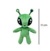 30cm Grünes Alien Plüschtier mit Tentakeln und Hörnern Niedliche Monsterpuppe Weiches Kissen Geschenk für Kinder