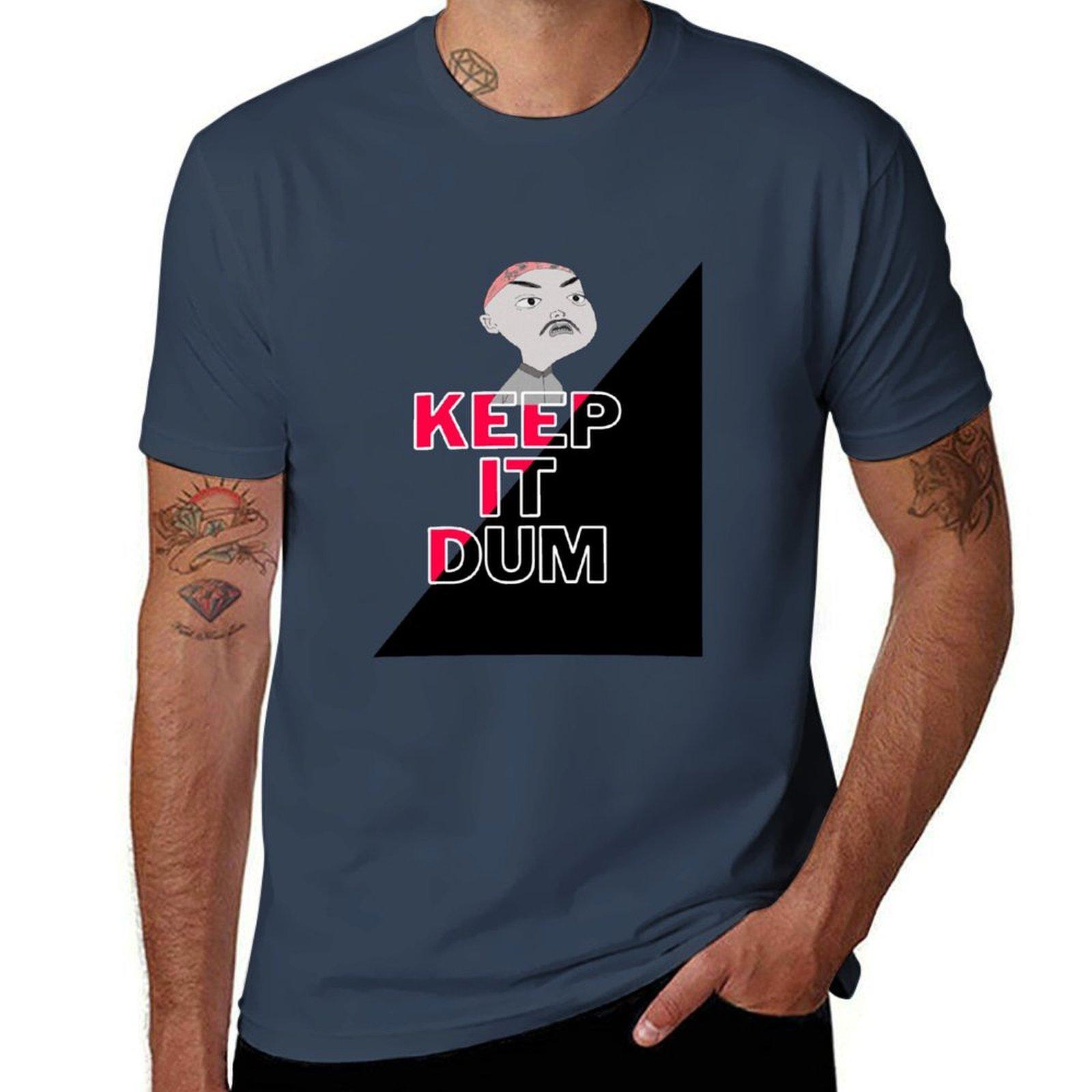 Keep It DumGai TShirt Outdoor Sports Short Sleeve Top S